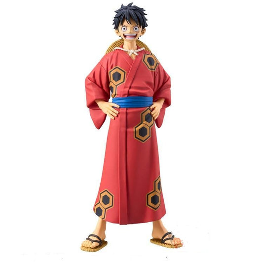 Banpresto One Piece DXF The Grandline Series ‑ Wano Country Monkey D. Luffy (Yukata Ver.) (HBP-88902)