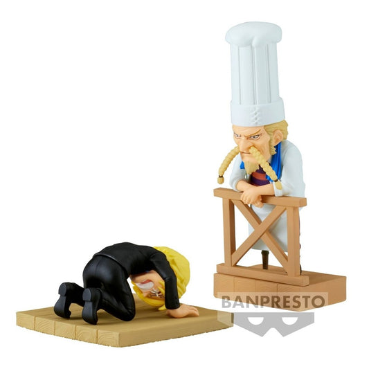Banpresto One Piece – World Collectable Figure Log Stories Sanji & Zeff Vol.2 (HBP-88986)