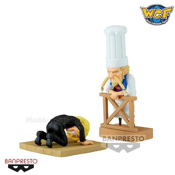 Banpresto One Piece – World Collectable Figure Log Stories Sanji & Zeff Vol.2 (HBP-88986)