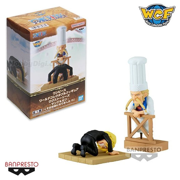 Banpresto One Piece – World Collectable Figure Log Stories Sanji & Zeff Vol.2 (HBP-88986)