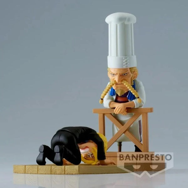 Banpresto One Piece – World Collectable Figure Log Stories Sanji & Zeff Vol.2 (HBP-88986)