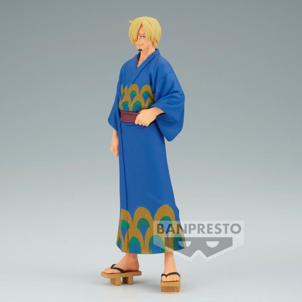 Banpresto One Piece DXF The Grandline Series ‑ Wanokuni Sanji (Yukata Ver.) (HBP-88989)
