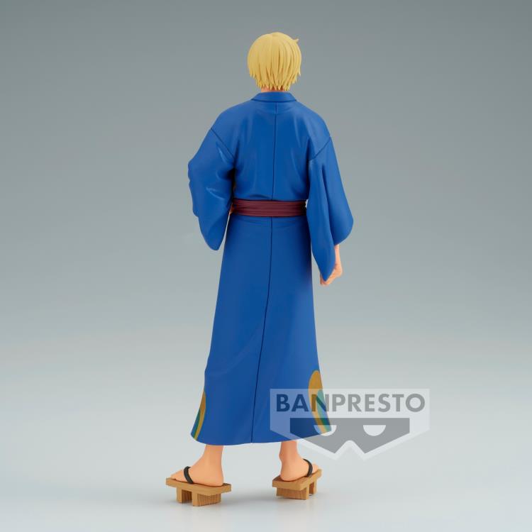 Banpresto One Piece DXF The Grandline Series ‑ Wanokuni Sanji (Yukata Ver.) (HBP-88989)