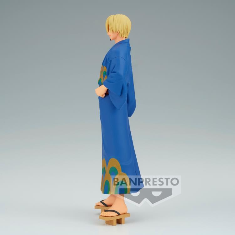 Banpresto One Piece DXF The Grandline Series ‑ Wanokuni Sanji (Yukata Ver.) (HBP-88989)
