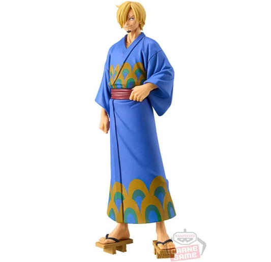 Banpresto One Piece DXF The Grandline Series ‑ Wano Country Sanji (Yukata Ver.) (HBP-88989)