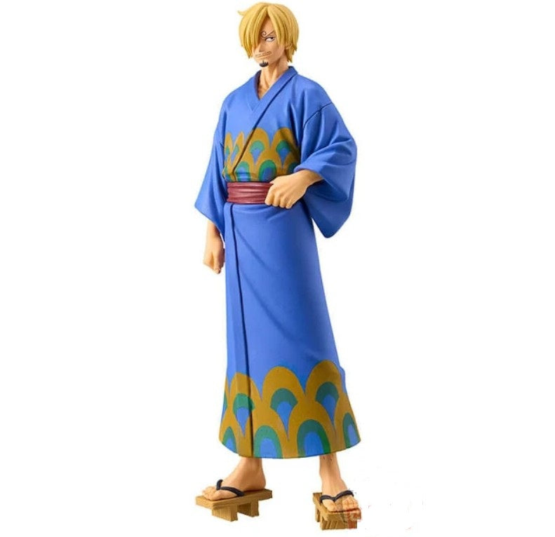 Banpresto One Piece DXF The Grandline Series ‑ Wanokuni Sanji (Yukata Ver.) (HBP-88989)