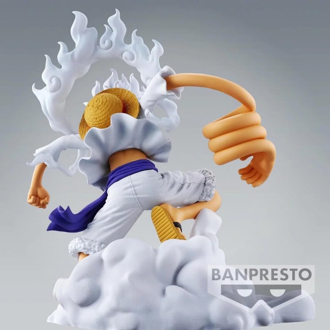 Banpresto One Piece – FigLife! Monkey D. Luffy Gear 5 Vol.1 (HBP-89477)