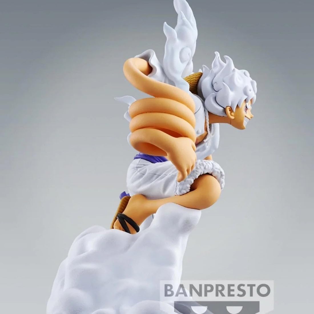 Banpresto One Piece – FigLife! Monkey D. Luffy Gear 5 Vol.1 (HBP-89477)
