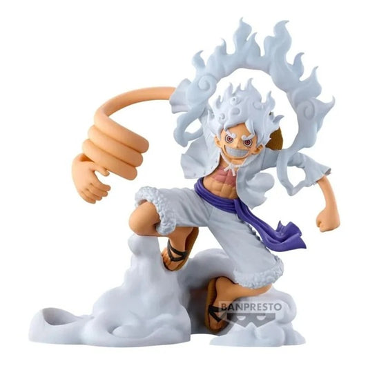 Banpresto One Piece – FigLife! Monkey D. Luffy Gear 5 Vol.1 (HBP-89477)