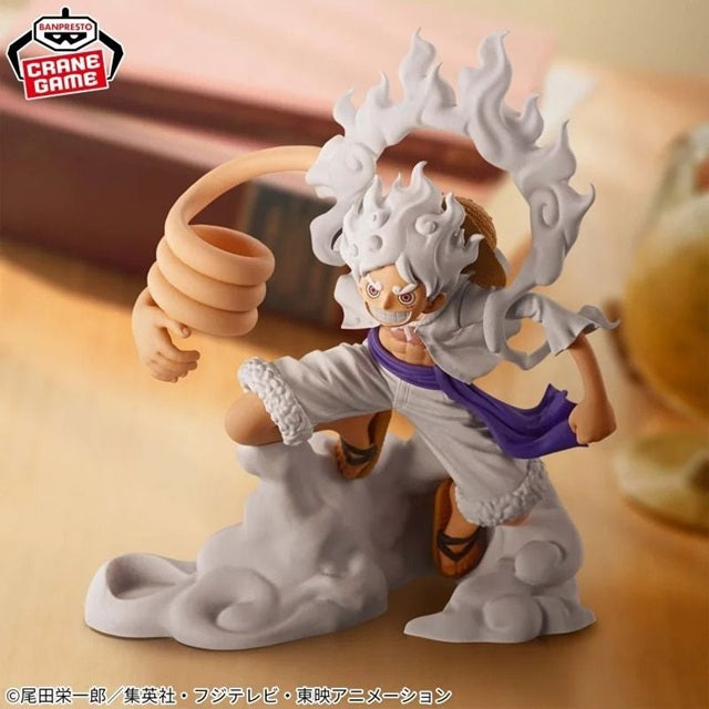 Banpresto One Piece – FigLife! Monkey D. Luffy Gear 5 Vol.1 (HBP-89477)
