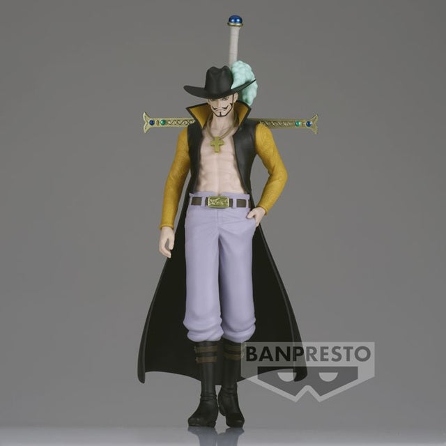 Banpresto One Piece – The Shukko Dracule Mihawk Figure (HBP-89726)