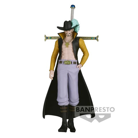 Banpresto One Piece – The Shukko Dracule Mihawk Figure (HBP-89726)