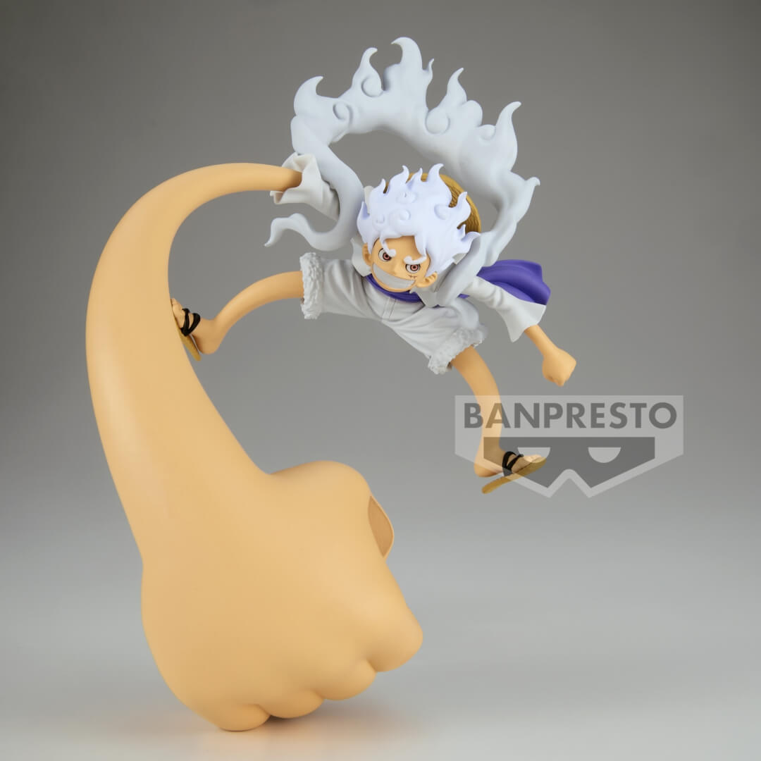 Banpresto One Piece – FigLife! Monkey D. Luffy Gear 5 Vol.4 (HBP-89750)