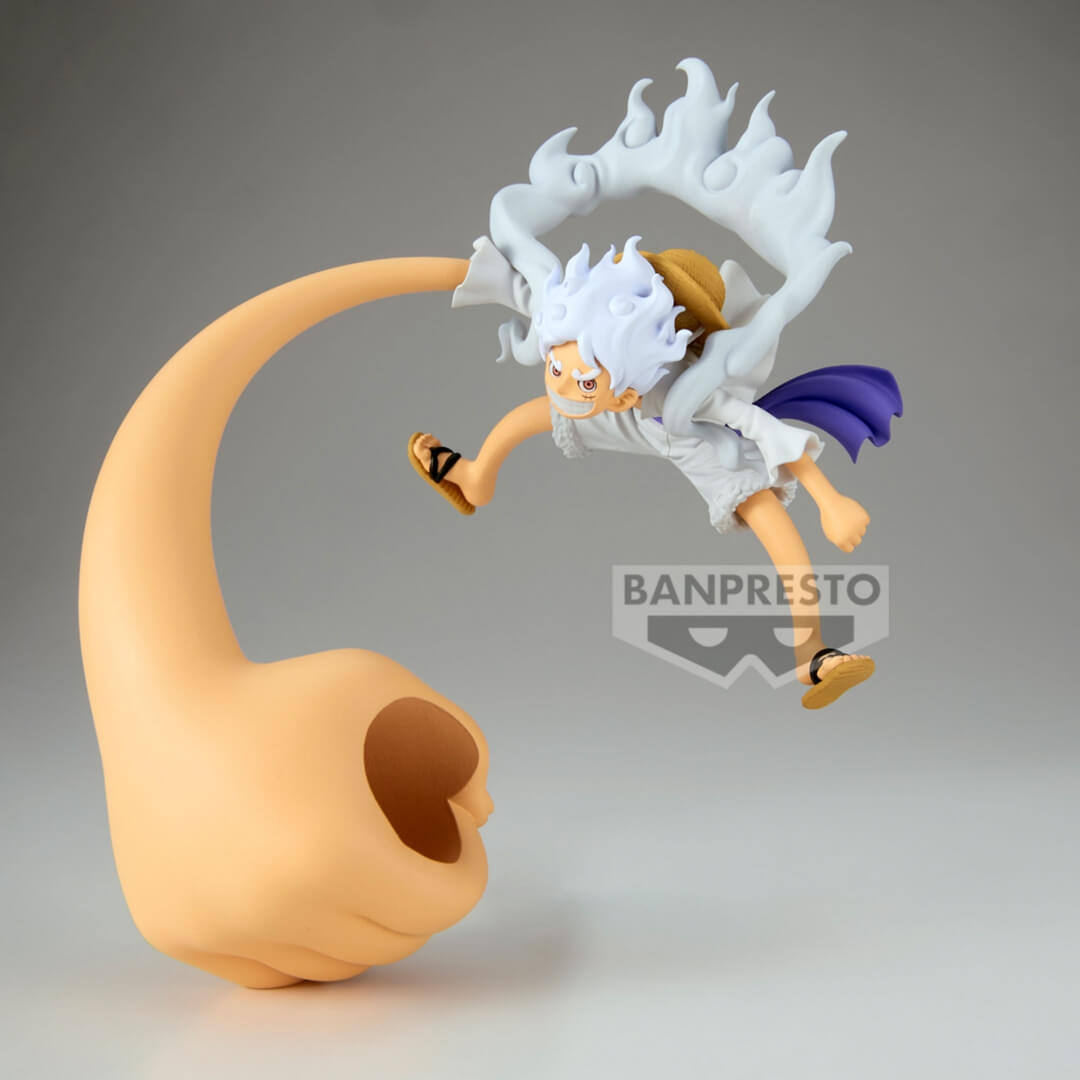 Banpresto One Piece – FigLife! Monkey D. Luffy Gear 5 Vol.4 (HBP-89750)