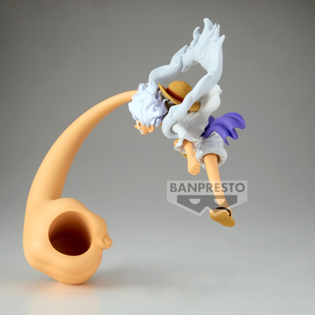 Banpresto One Piece – FigLife! Monkey D. Luffy Gear 5 Vol.4 (HBP-89750)