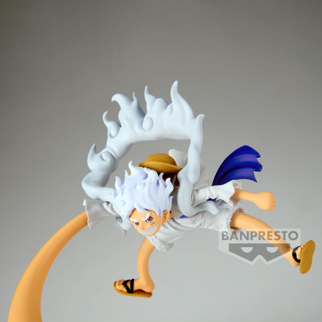 Banpresto One Piece – FigLife! Monkey D. Luffy Gear 5 Vol.4 (HBP-89750)