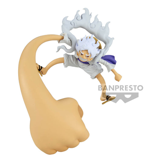 Banpresto One Piece – FigLife! Monkey D. Luffy Gear 5 Vol.4 (HBP-89750)