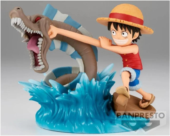 Banpresto One Piece WCF Log Stories  Monkey D. Luffy Vs Local Sea Monster (HBP‑88406)