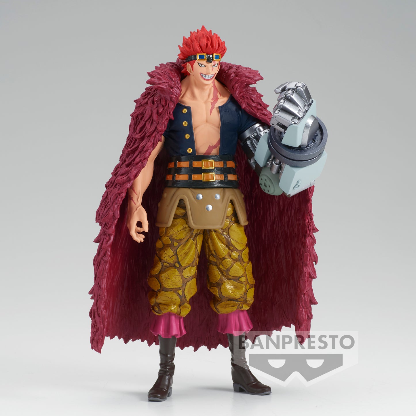 Banpresto One Piece DXF The Grandline Series ‑ Extra Eustass Kid (HBP‑88704)