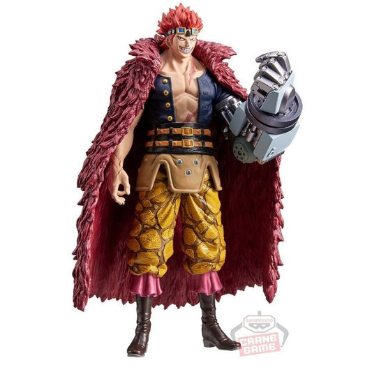 Banpresto One Piece DXF The Grandline Series ‑ Extra Eustass Kid (HBP‑88704)