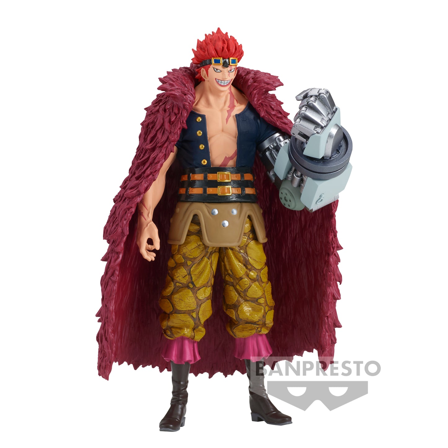 Banpresto One Piece DXF The Grandline Series ‑ Extra Eustass Kid (HBP‑88704)