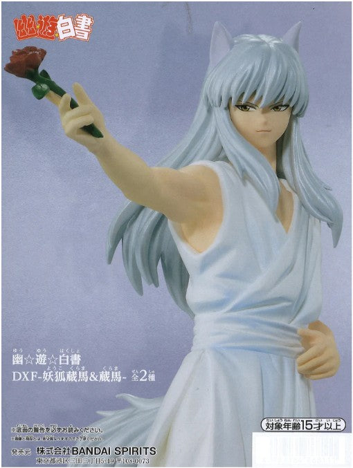 Banpresto Yu Yu Hakusho DXF Youko Kurama (HBP‑88978)
