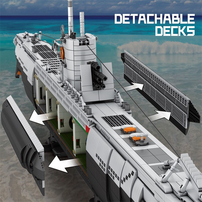 Reobrix 33050 U-boat