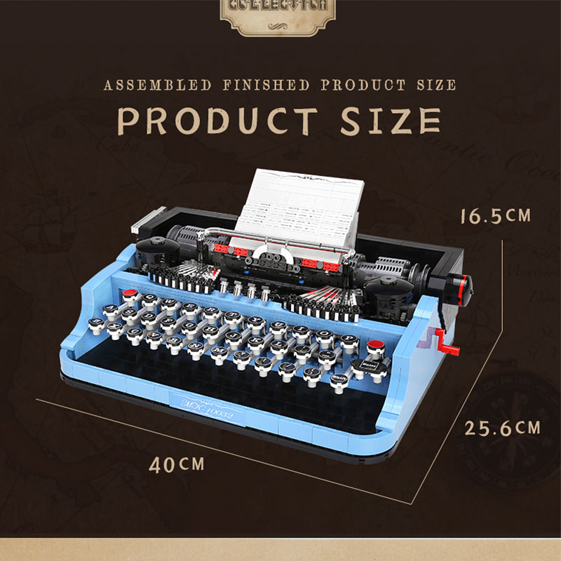 Mould King 10032E  Retro Typewriter