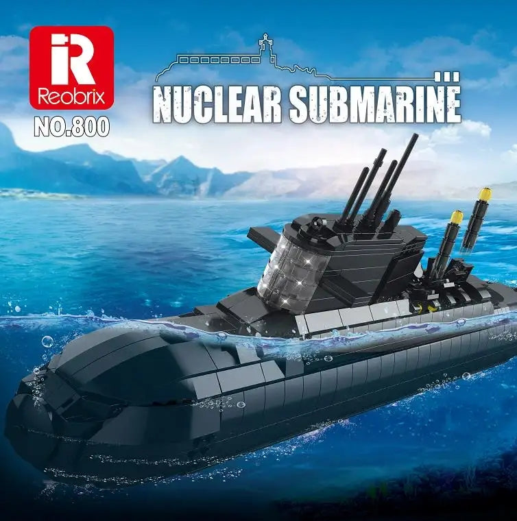 Reobrix 800 TYPE 094 Nuclear Submarine