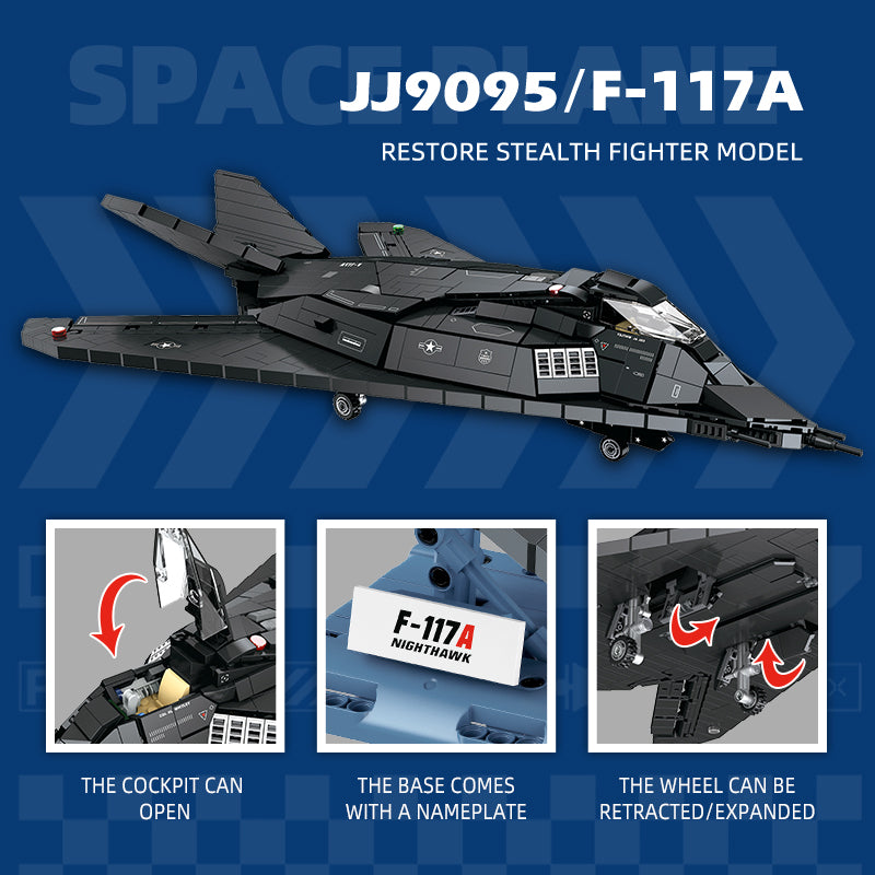 Jiestar JJ9095 F117A Nighthawk