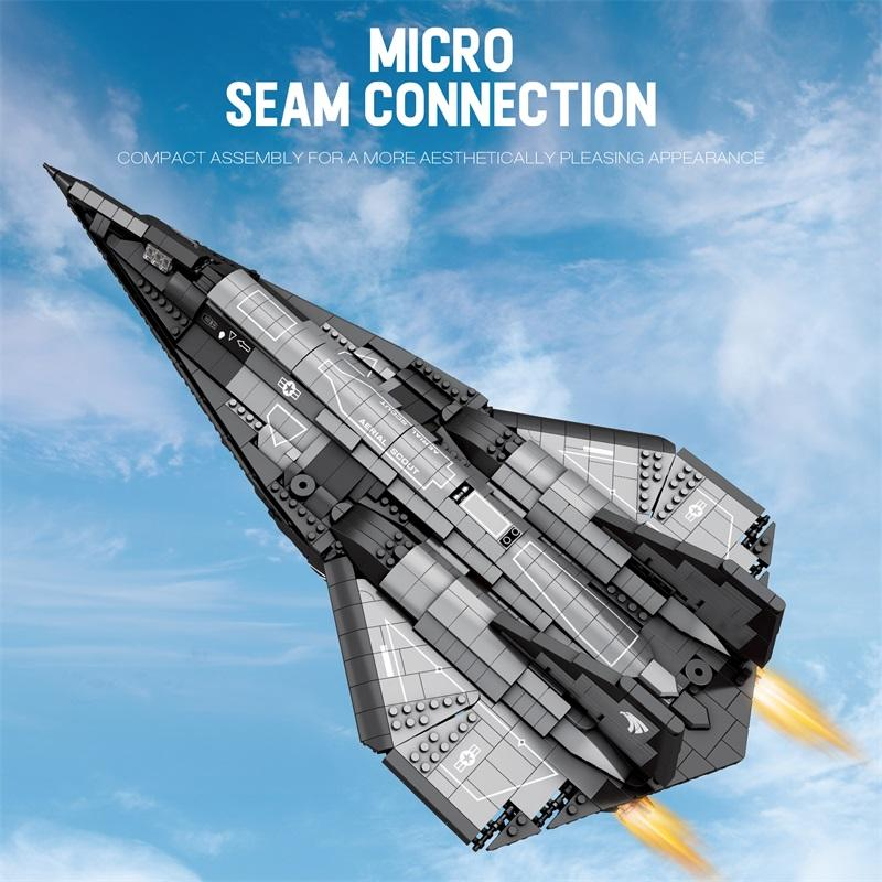 Reobrix 33039 SR-72 Son of Blackbird