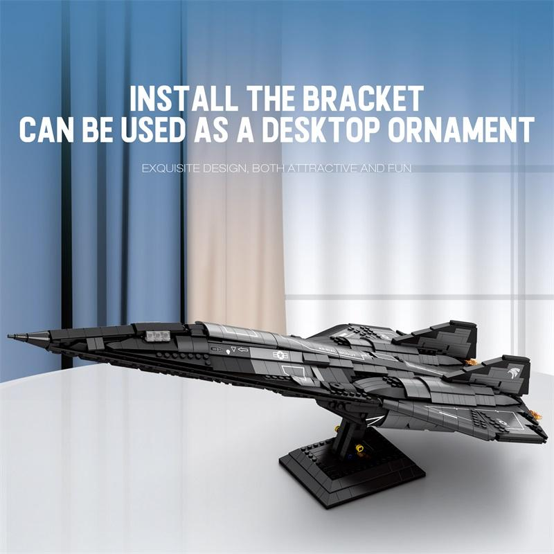 Reobrix 33039 SR-72 Son of Blackbird