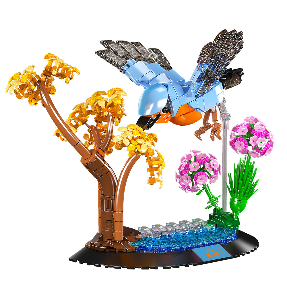 Mould King 10151E Robin Ornaments