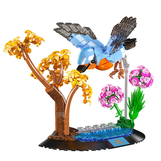 Mould King 10151E Robin Ornaments