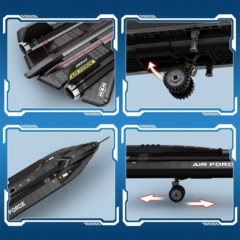Reobrix 33041 SR-71 Blackbird