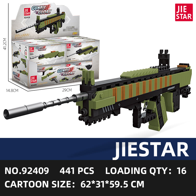 Jiestar 92409 Gunfire Glory Series 12 in 1 (each)