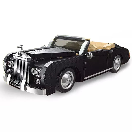 Mould King 10006E Rolls-Royce 1964 Silver Cloud