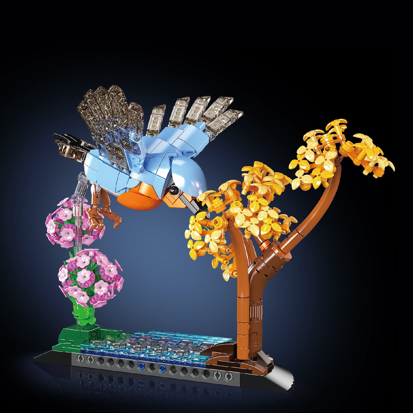Mould King 10151E Robin Ornaments
