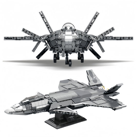 Reobrix 33025 J-20 Mighty Dragon