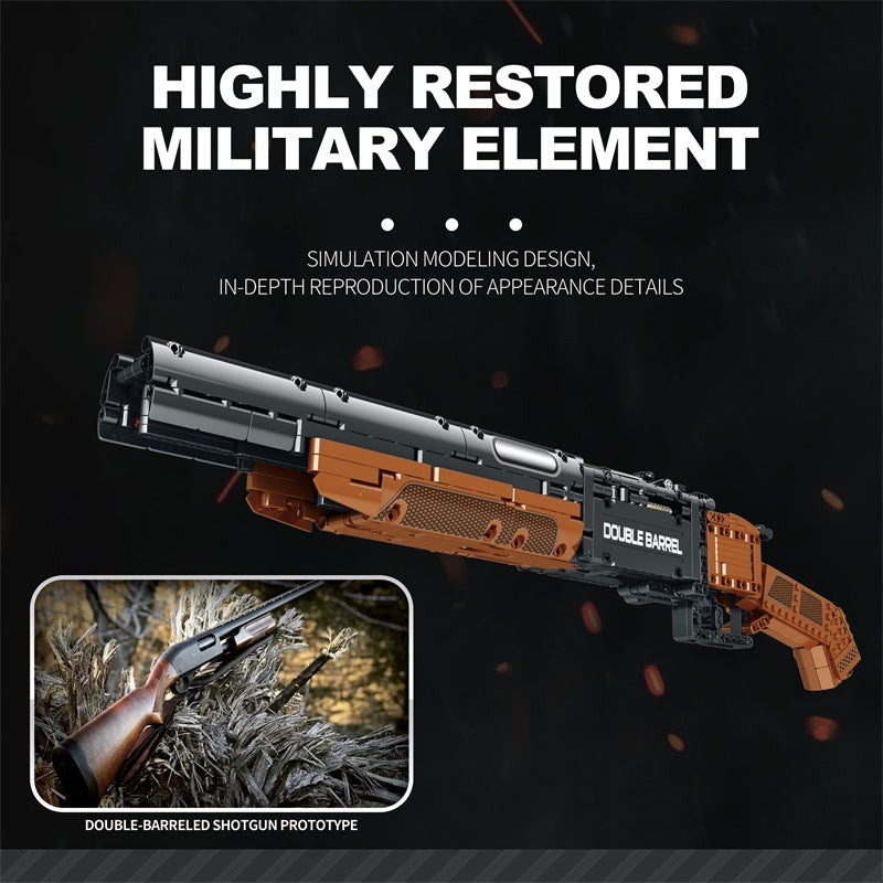 Reobrix 77028A1 Double-Barreled Shotgun