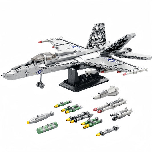 Reobrix 33022 F-18 Super Hornet