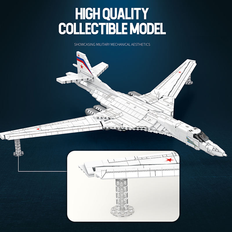 Reobrix 33036 TU-160 White Swan
