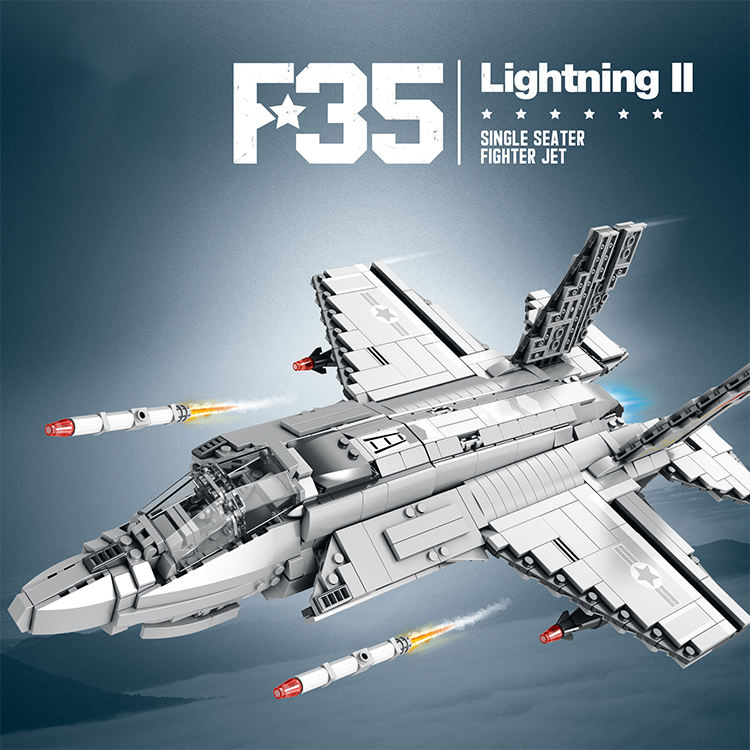 Reobrix 33021 F-35B Lightning II