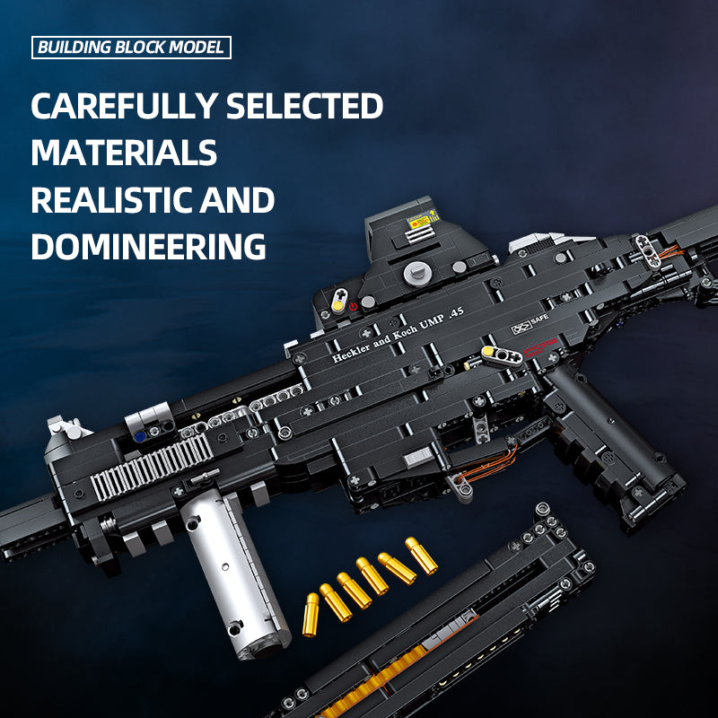 Jiestar 92401 UMP45 Submachine Gun