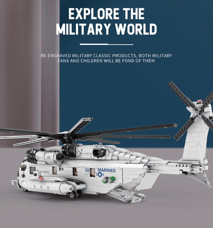 Reobrix 33037 CH-53E Super Stallion