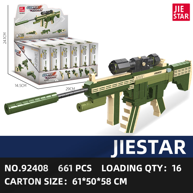 Jiestar 92408 Gunfire Glory Series 6 in 1 (each)