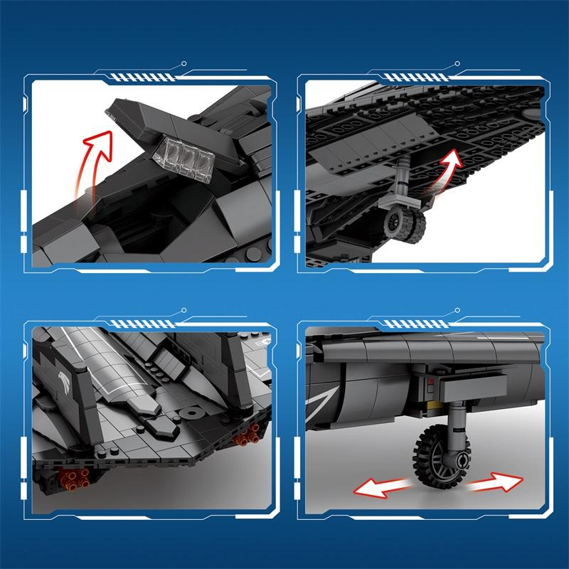 Reobrix 33039 SR-72 Son of Blackbird