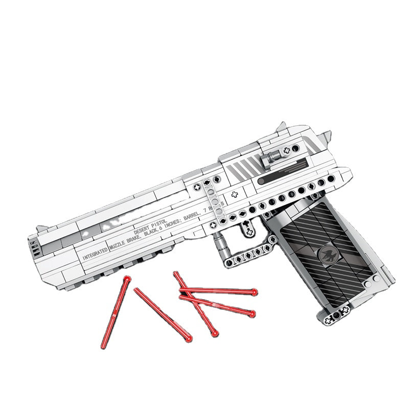 Reobrix 77001 Desert Eagle Building Block Set (408PCS)