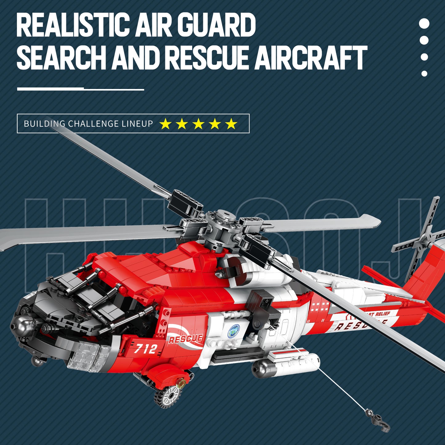 Reobrix 33026 HH-60J Jayhawk