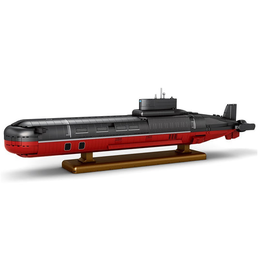 Reobrix 33048 Typhoon Class Strategic Nuclear Submarine - Akula ('Shark')
